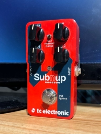 Sub 'N' Up Octaver オクターバー　エフェクター