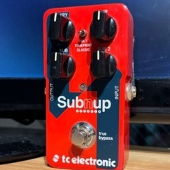 Sub 'N' Up Octaver オクターバー　エフェクター