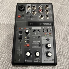 YAMAHA AG03 MK2 ブラック