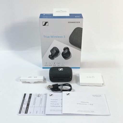 SENNHEISER MOMENTUM True Wireless 3 ブラック