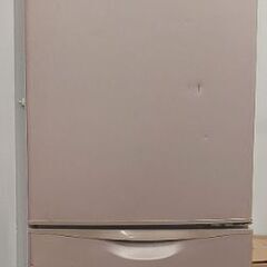 【無料！】 冷蔵庫　ナショナル　2002年製