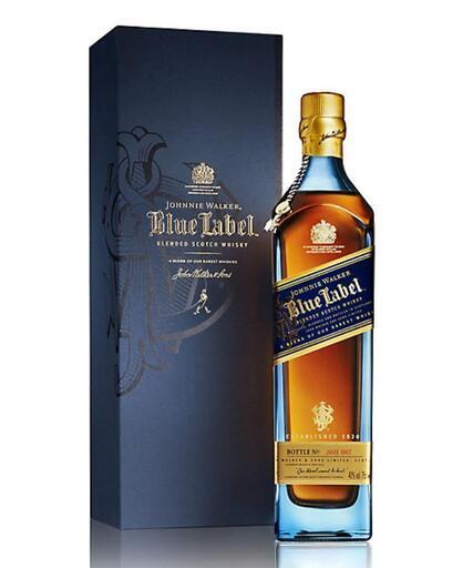ジョニーウォーカーブルーラベル750ml