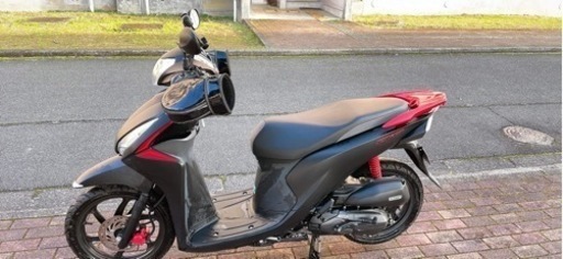 バイクDIO18万