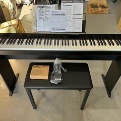 CASIO/カシオ PX-S1100 BK 電子ピアノ 88鍵盤...