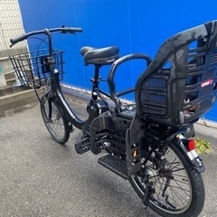 パナソニック チャイルドシート付き電動アシスト自転車 BE-FSW011