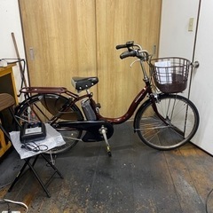 中古車　電動自転車　ヤマハ PAS ナチュラ　24インチ　バッテ...