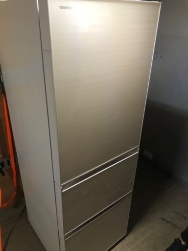 冷蔵庫　TOSHIBA 363L【2019年製】不具合なし！！！