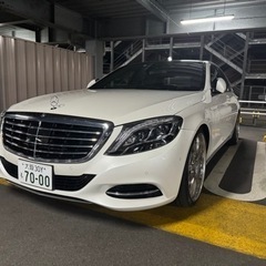 車検通したて⭐️メルセデスベンツSクラス⭐️S300h⭐️…