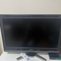 【ネット決済】SHARP 2010年製　32インチ