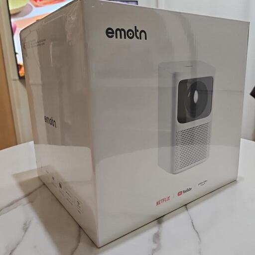 ★未開封/新品★Emotn N1 ミニ プロジェクター フルHD 1080P