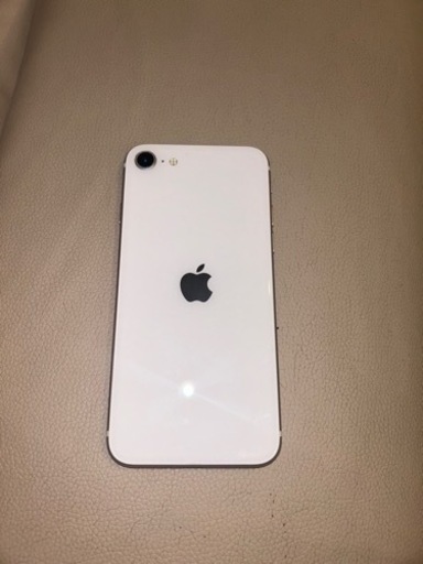 iPhone SE 第2世代 64GB ホワイト 美品 SIMフリー