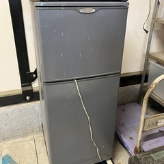 ジャンク品 91年製 冷蔵庫 NEC NR-A112F