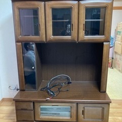 決まりました お値下げしました 家具調  テレビ台