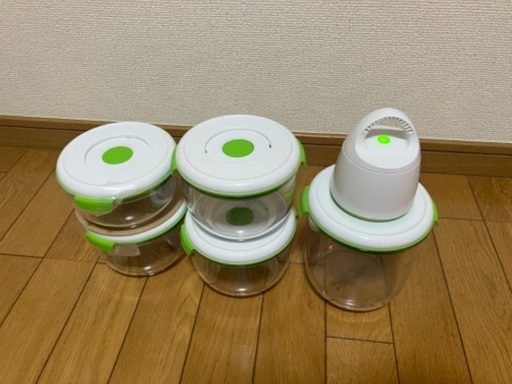 フォーサ　fosa 真空保存容器