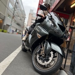 【ネット決済】Kawasaki zzr1400 