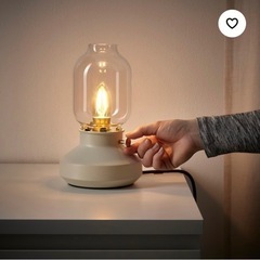 IKEA テーブルランプ ライト 間接照明 TÄRNABY テー...