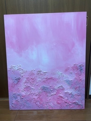 油絵ーさくら