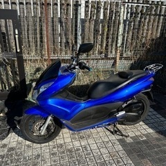 レンタルバイク　PCX  サブスク　月額¥22800 大阪全域配達込み