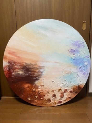 油絵ー木星