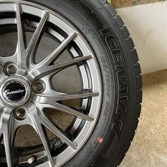 お取引決まりました！14インチ　スタッドレスタイヤ・ホイール185/70R14  ４本セット