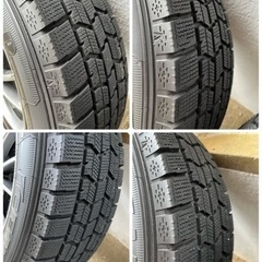 お取引決まりました！14インチ　スタッドレスタイヤ・ホイール185/70R14  ４本セット