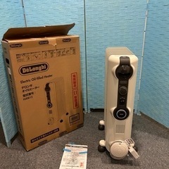 Ⓜ️商品　【土日対応】 DeLonghi オイルヒーター　HJ0812