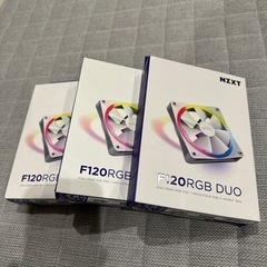 nzxt f120 rgb duo 3個セット