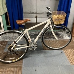 売れました。ルイガノ　自転車　ジャンク　部品取り