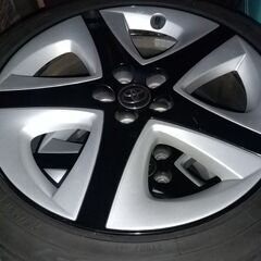 プリウス50ツーリングホイル、タイヤ、4本セット - タイヤ、ホイール 