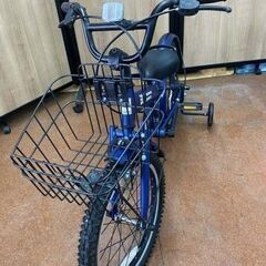 美品　定価：3万　ROUTE　 18インチ　 キッズ自転車 ルート　補助輪付 美品 定価：3万 ROUTE 18インチ キッズ自転車 ルート 補助輪付