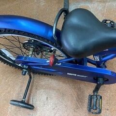 美品 定価：3万 ROUTE 18インチ キッズ自転車 ルート 補助輪付
