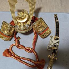 Japanese souvenirs  サムライ　兜　飾り　