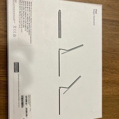 iPad Pro/Air 用 magic keyboard MXQT2J/A