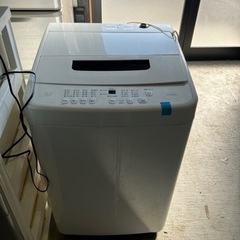 【お取引決定】洗濯機 アイリスオーヤマ IAW-T451 2021年製