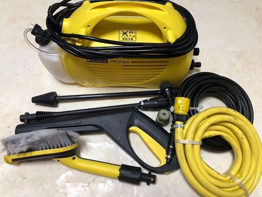 〖購入者様決まりました！〗KARCHER（ケルヒャー）家庭用高圧洗浄機JTK22 plus