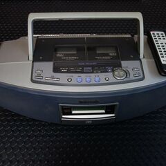 Panasonic CDラジカセ RX-ED55、カセット不良で...