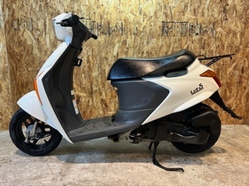 【3万円台から40台以上在庫見れます!!】5分以内に返信◎綺麗なレッツ5が入庫しました!!