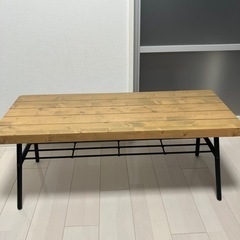 ニトリ　テーブル　