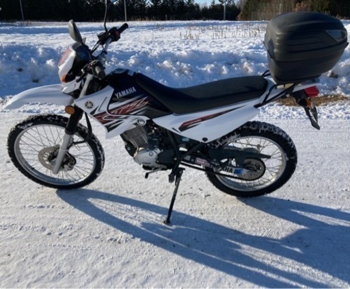 【引越しのためお値下げ】ヤマハxtz125 引越しのためお値下げ】ヤマハxtz125