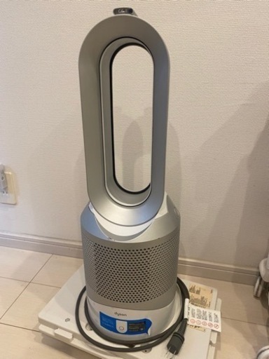 【美品、箱あり】Dyson Pure Hot + Cool Link™空気清浄機能付ファンヒーター