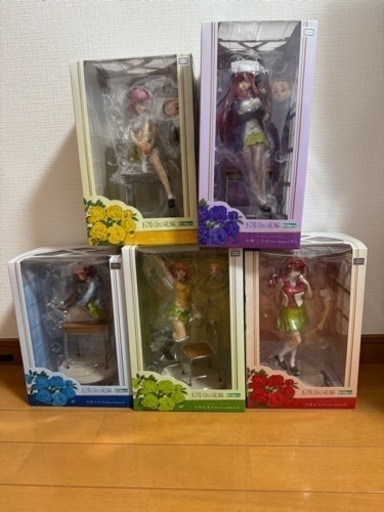 コトブキヤ 五等分の花嫁 5体セット 特典付き