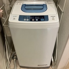※譲り先内定済※洗濯機(HITACHI NW-5TR)