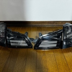 レガシィBRテールランプ