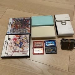 NintendoDS lite 2台　ソフト6本　保管ケース1個付