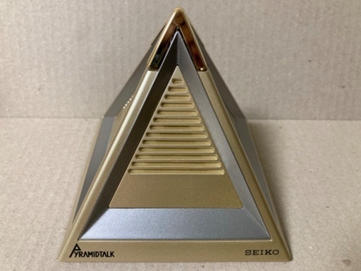 55 お値下げ！！【新品・未使用】SEIKO ピラミッドトーク 13,000円