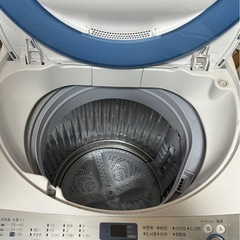取引中　シャープ　洗濯機7kg