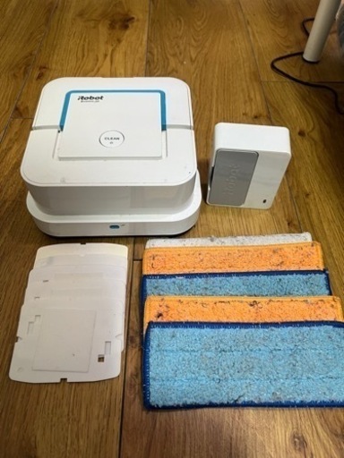 ブラーバジェット 240 iRobot 床拭き