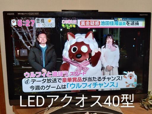 アクオス　40型