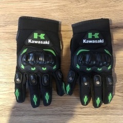 kawasakiカワサキ メッシュグローブ