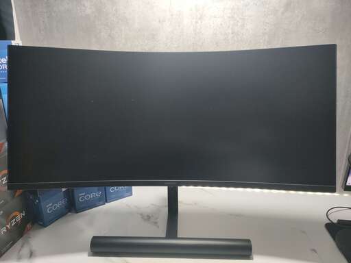 HUAWEI MateView GT 曲面ゲーミングモニター ZQE-CAA
